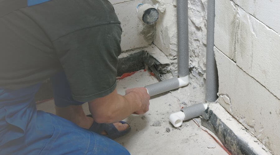 Local expert plumbing services in Lattimer Mines, PA